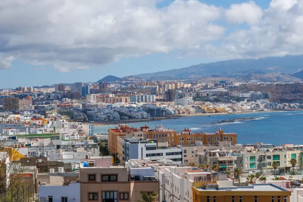 canary island